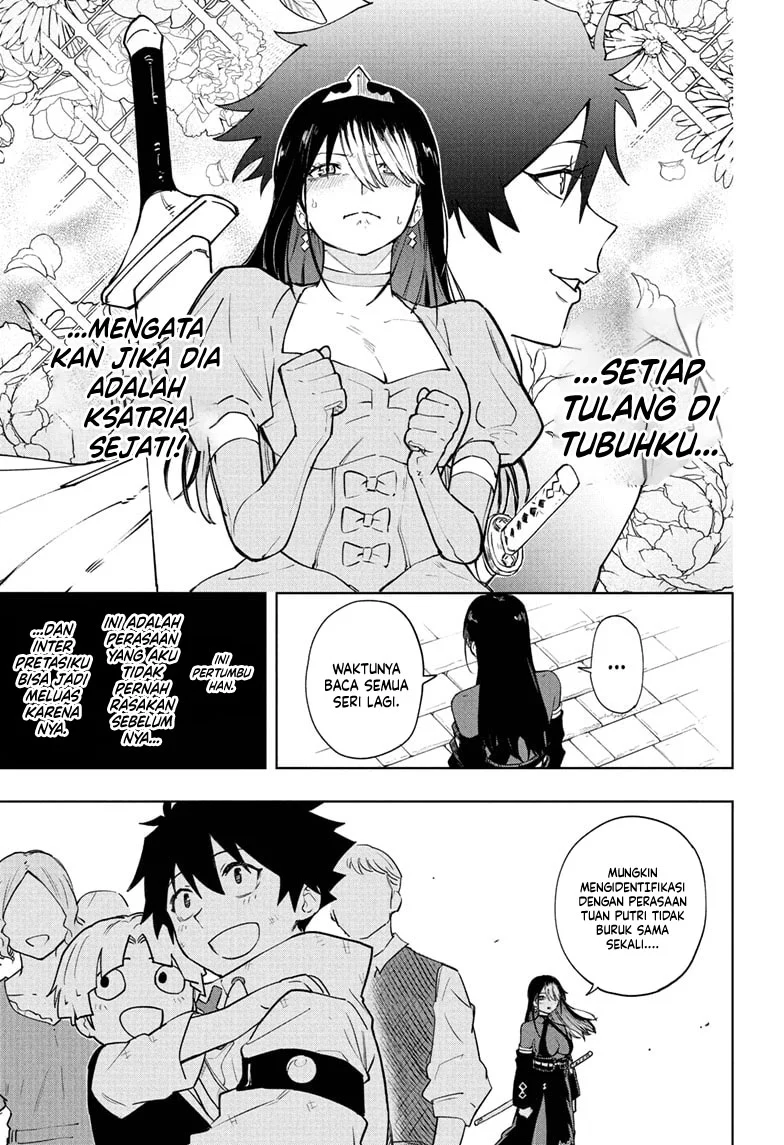 Kinato's Magic Chapter 5 Gambar 8