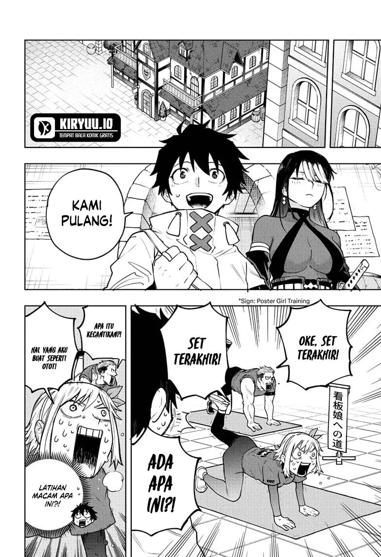 Kinato's Magic Chapter 5 Gambar 9