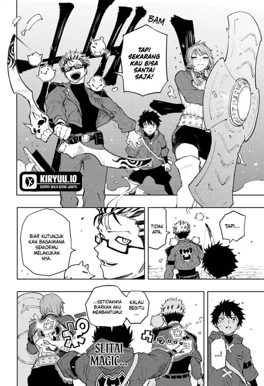 Kinato's Magic Chapter 6 Gambar 17
