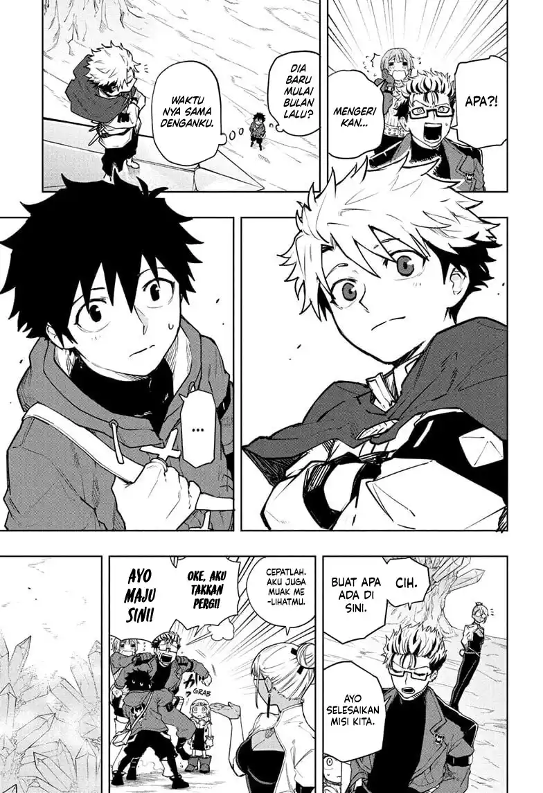 Kinato's Magic Chapter 7 Gambar 14