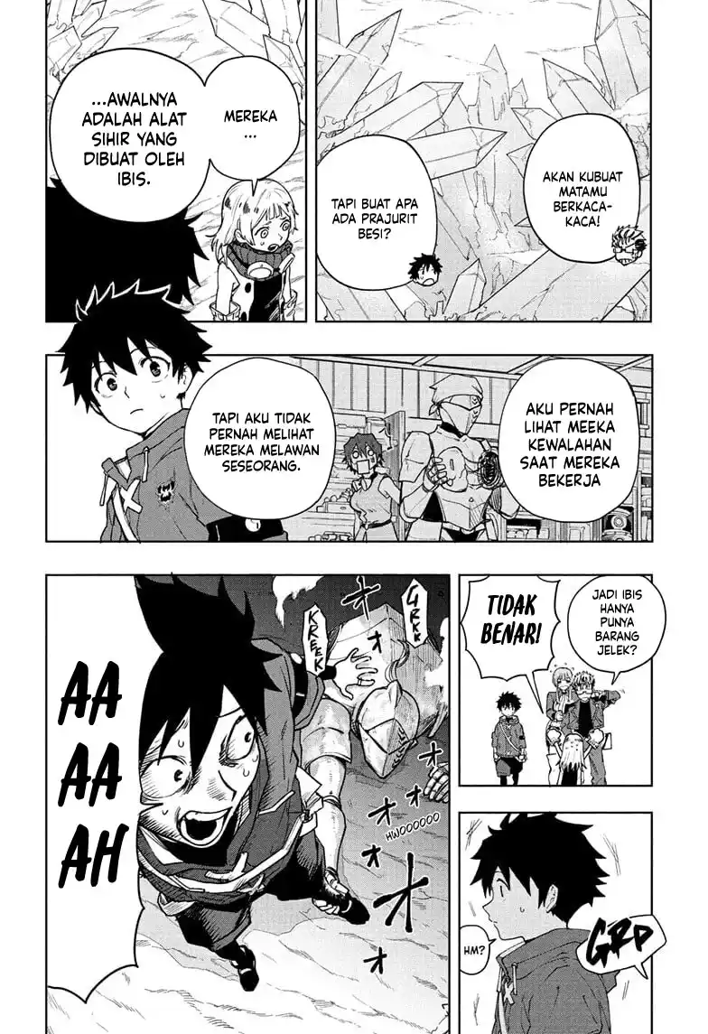 Kinato's Magic Chapter 7 Gambar 15