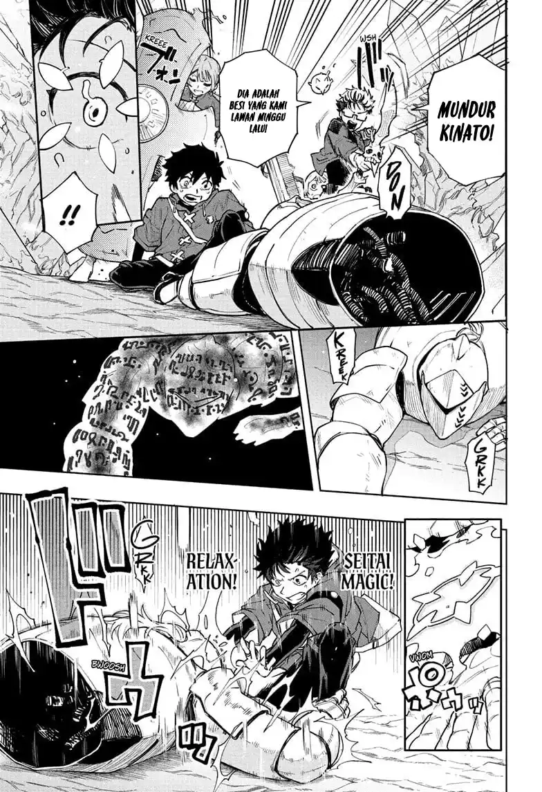 Kinato's Magic Chapter 7 Gambar 16