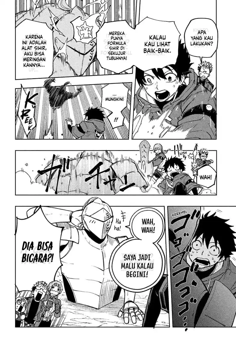 Kinato's Magic Chapter 7 Gambar 17