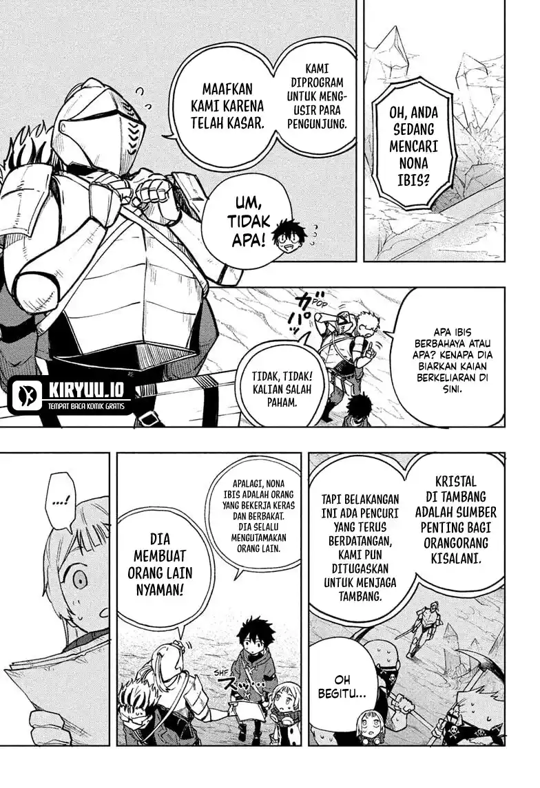 Kinato's Magic Chapter 7 Gambar 18