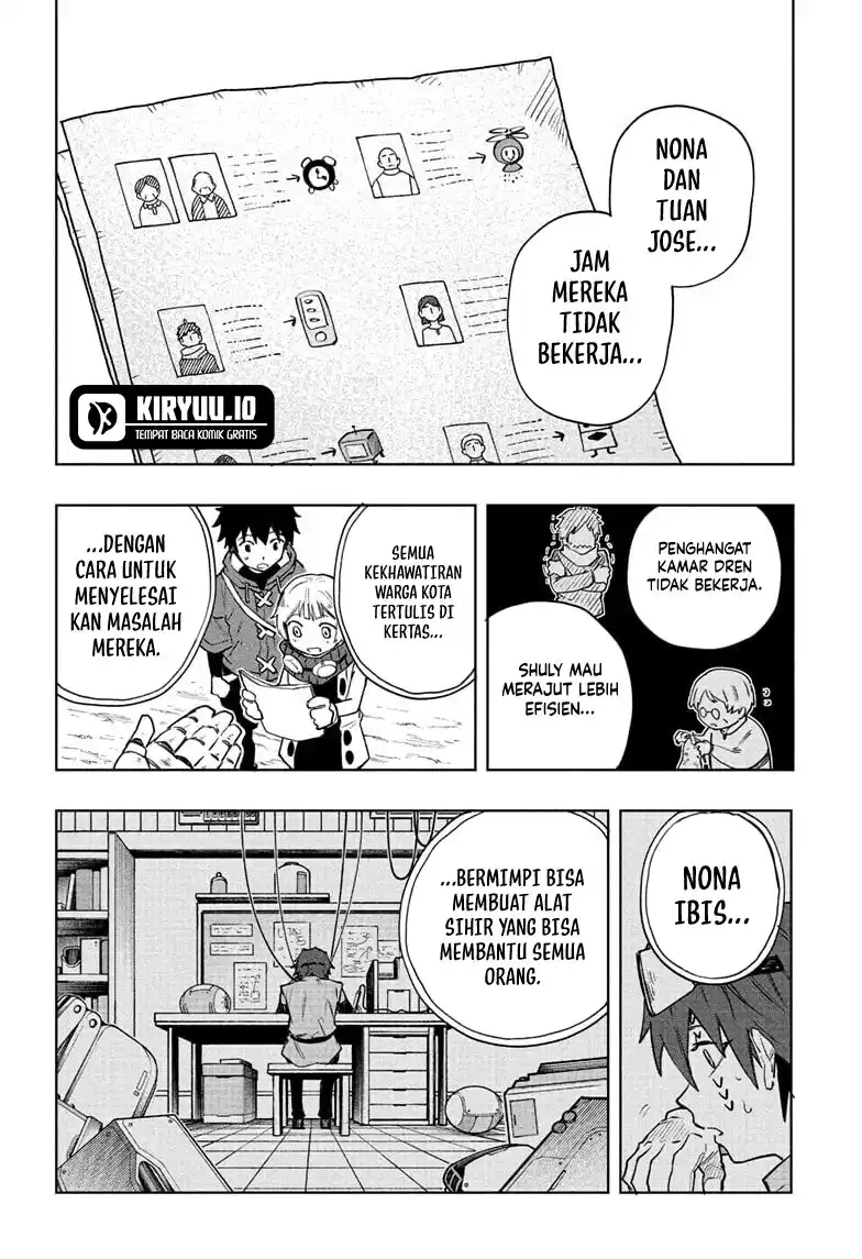 Kinato's Magic Chapter 7 Gambar 19