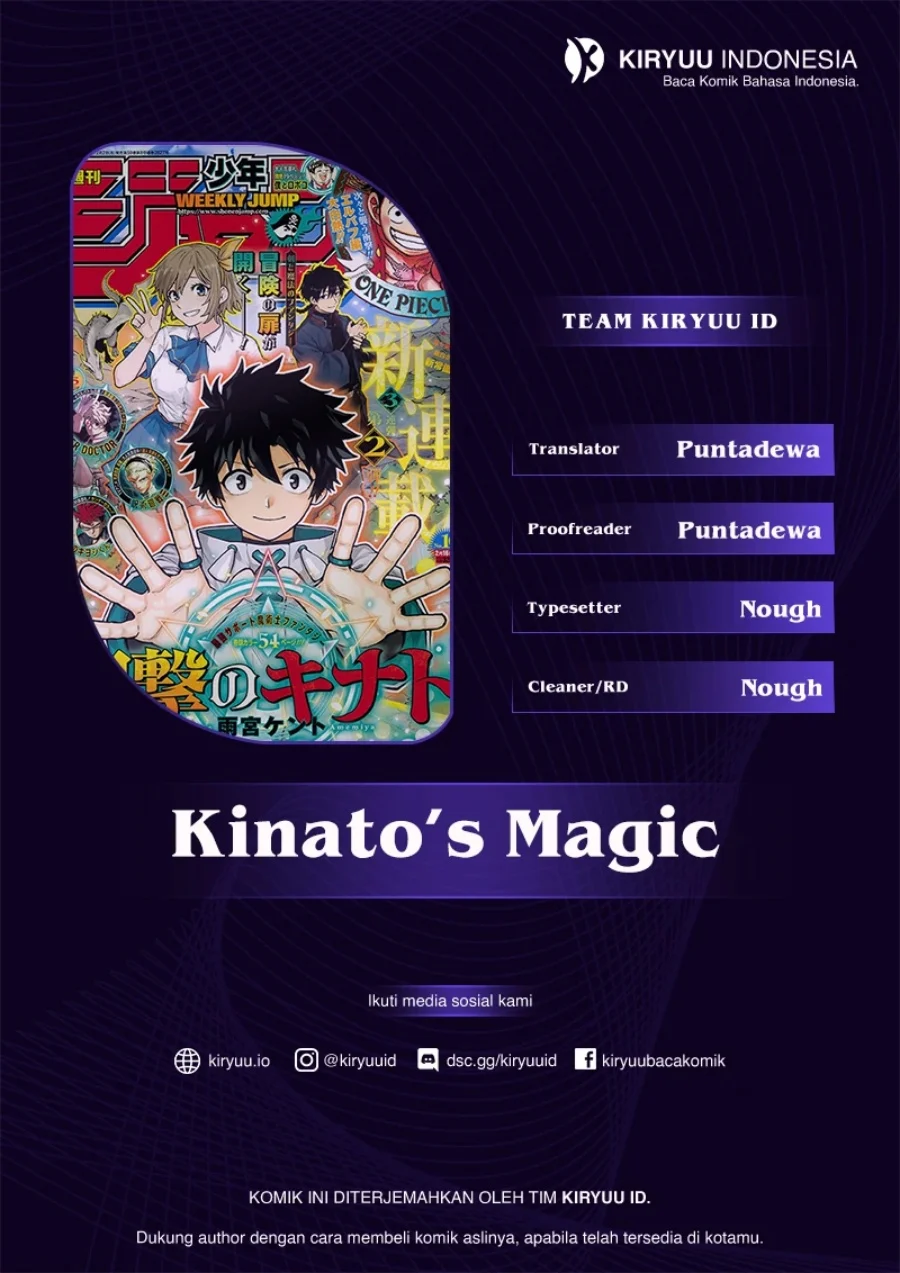 Komik Kinato's Magic Chapter 8 gambar 1