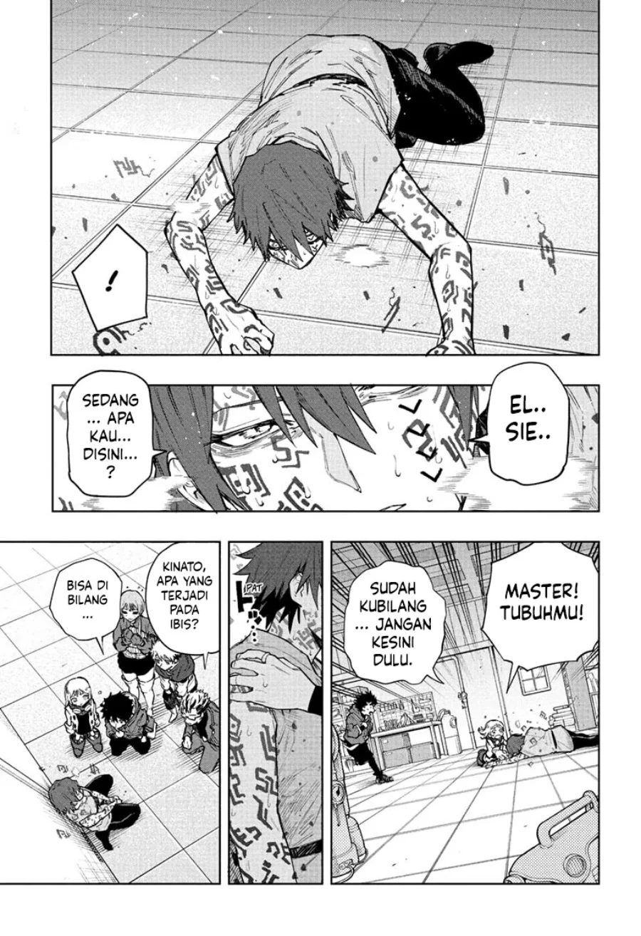 Kinato's Magic Chapter 8 Gambar 12