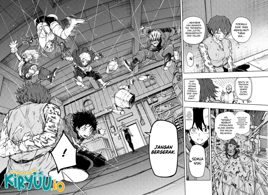 Kinato's Magic Chapter 8 Gambar 13