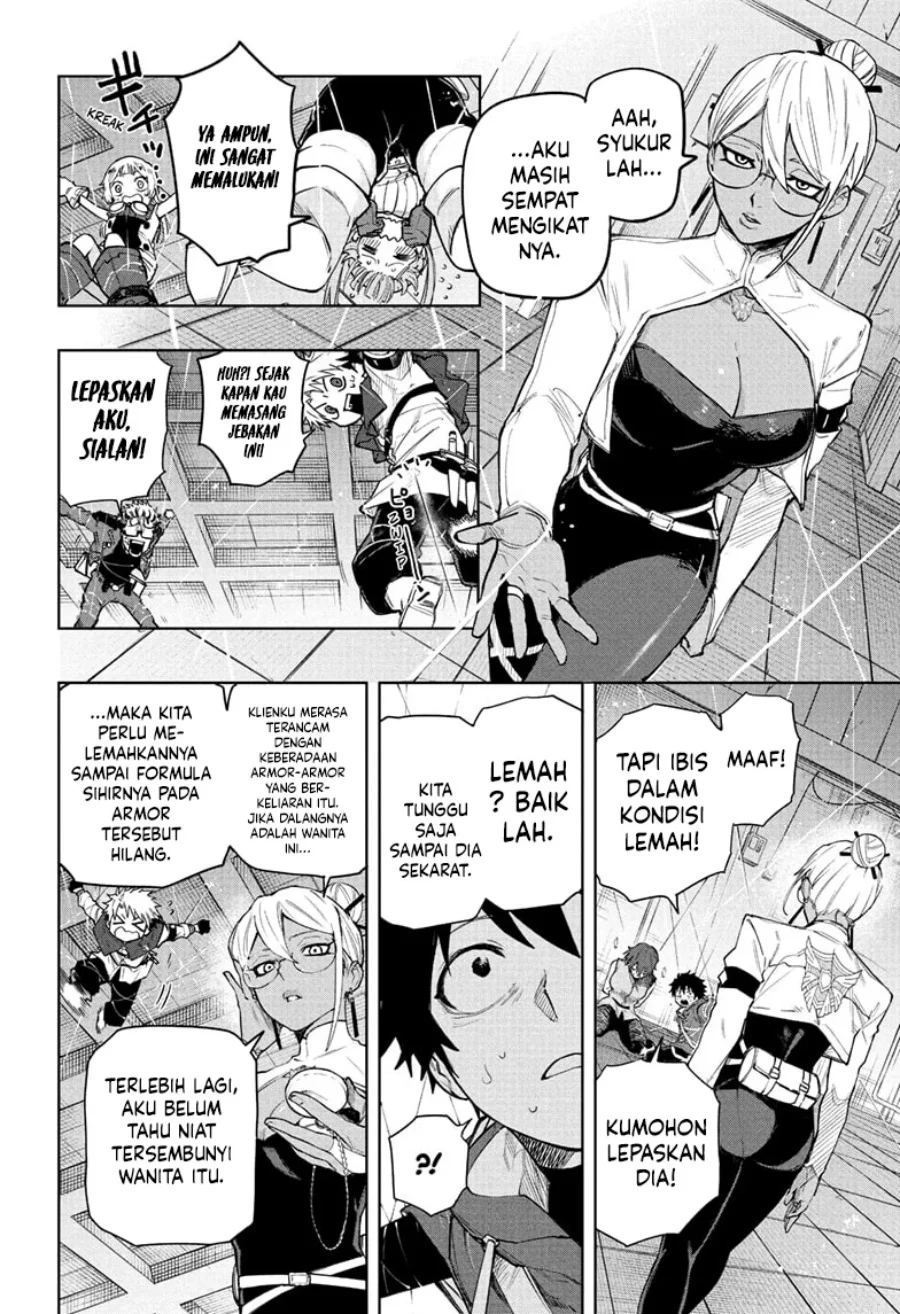 Kinato's Magic Chapter 8 Gambar 14