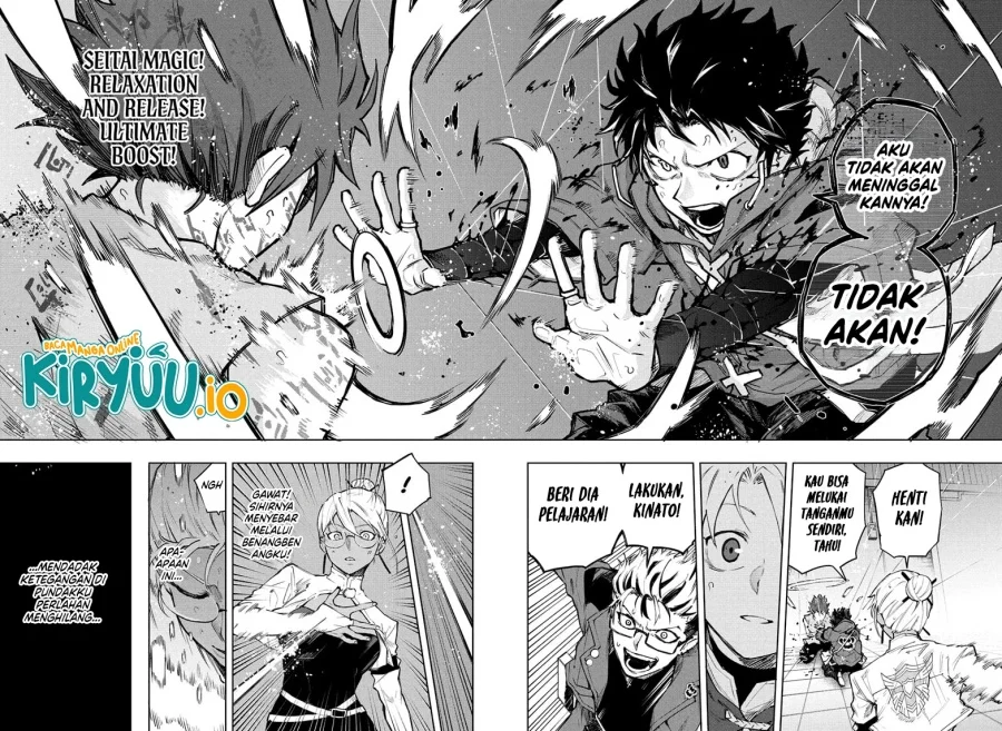 Kinato's Magic Chapter 8 Gambar 16
