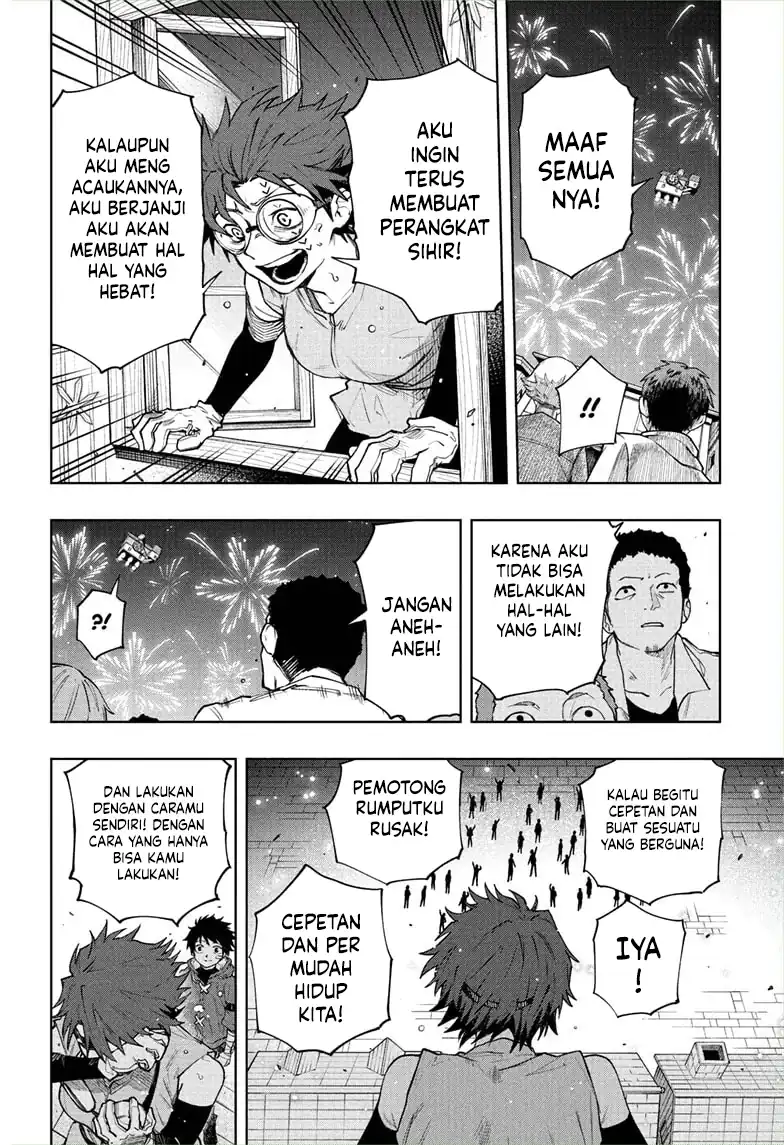 Kinato's Magic Chapter 9 Gambar 17