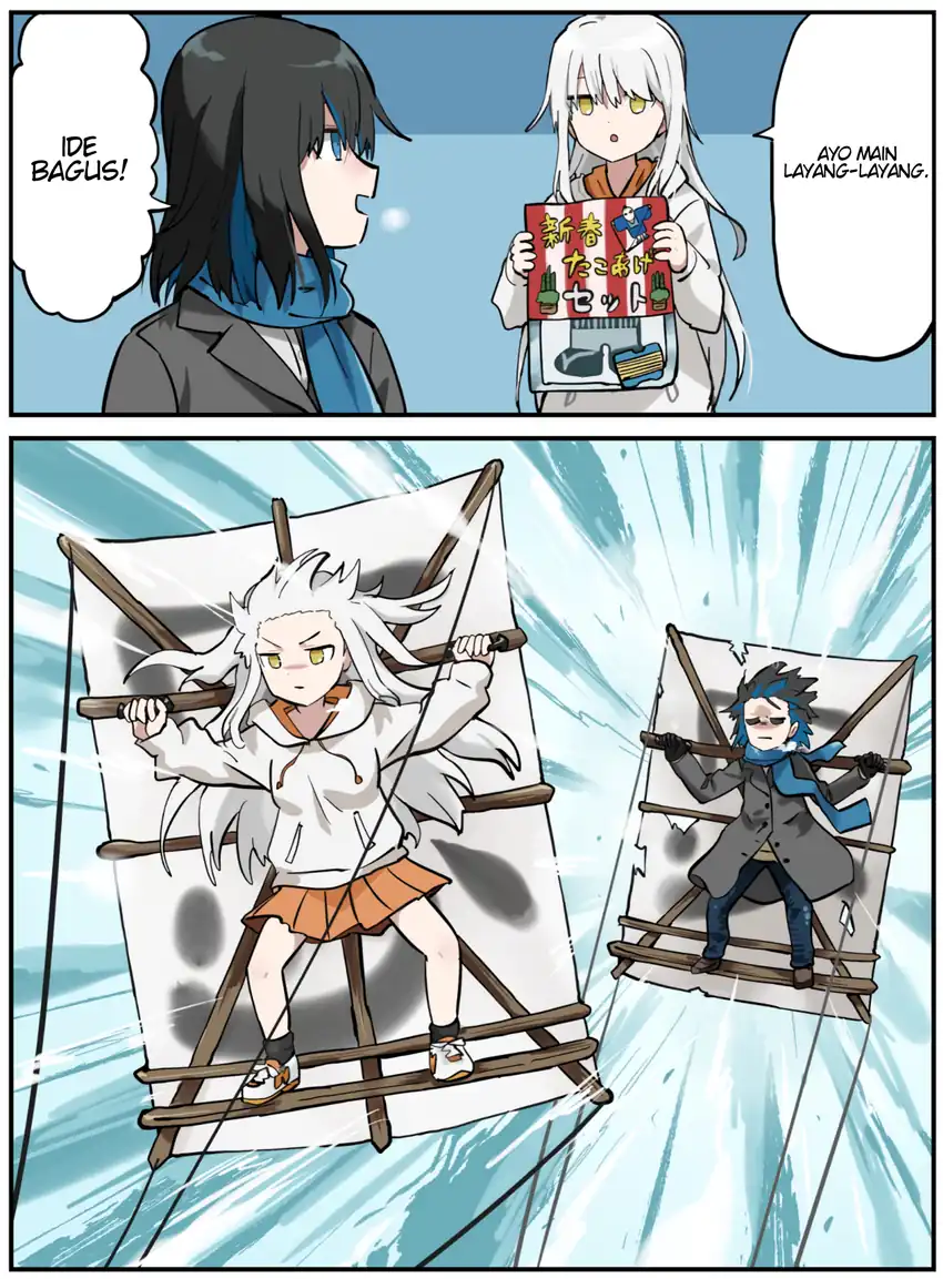 Komik Kinenbi Manga Chapter 1 gambar nomor 1