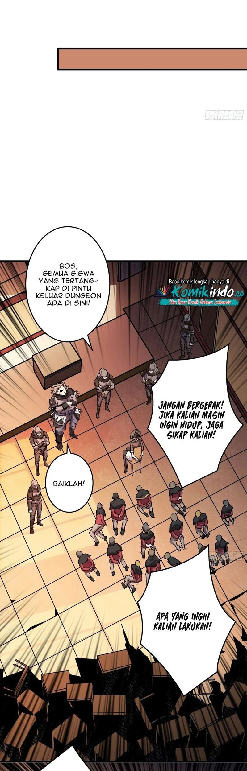 King Account At The Start Chapter 20 Gambar 12