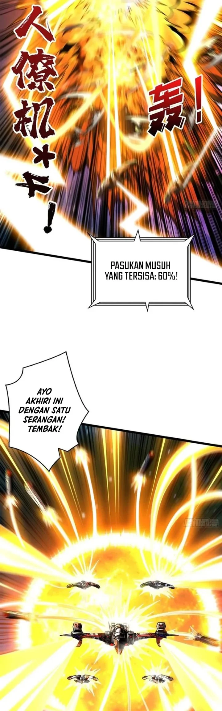 King Account At The Start Chapter 268 halaman 15