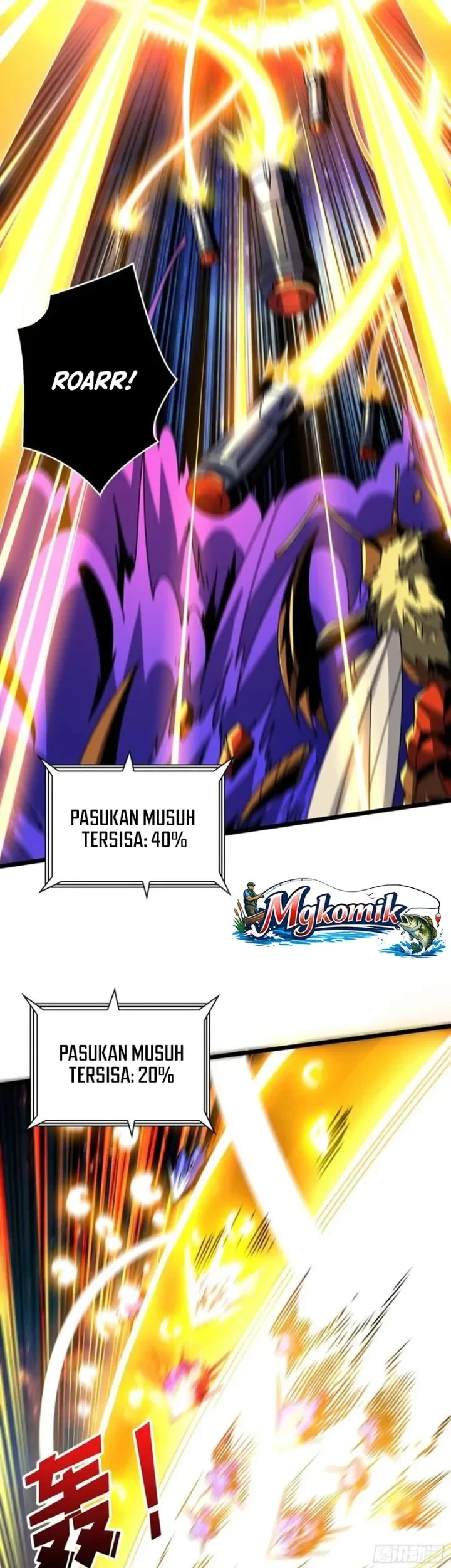 King Account At The Start Chapter 268 halaman 16