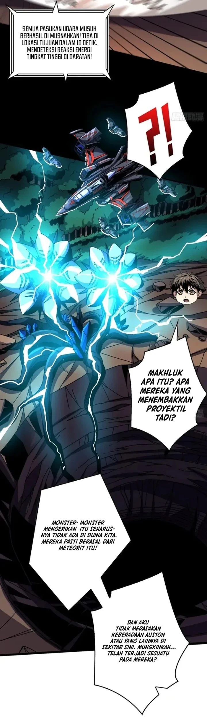 King Account At The Start Chapter 268 halaman 18