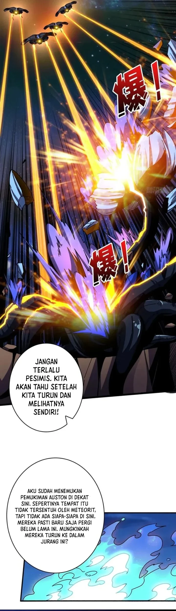 King Account At The Start Chapter 268 halaman 20
