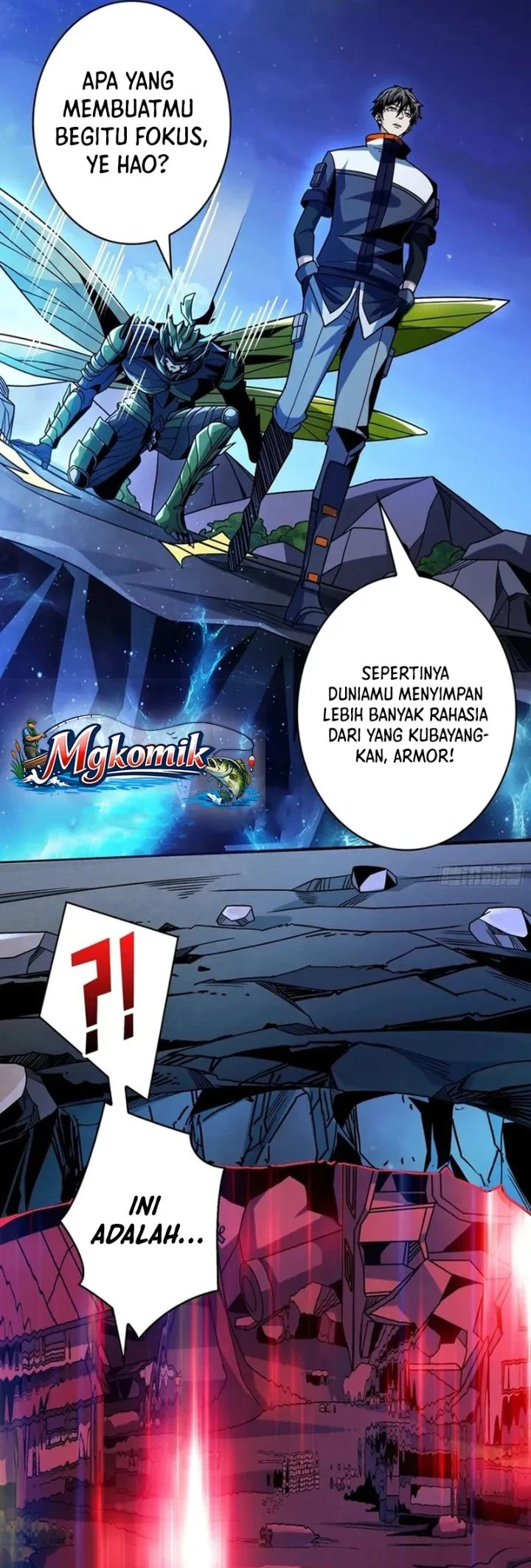 King Account At The Start Chapter 268 halaman 22