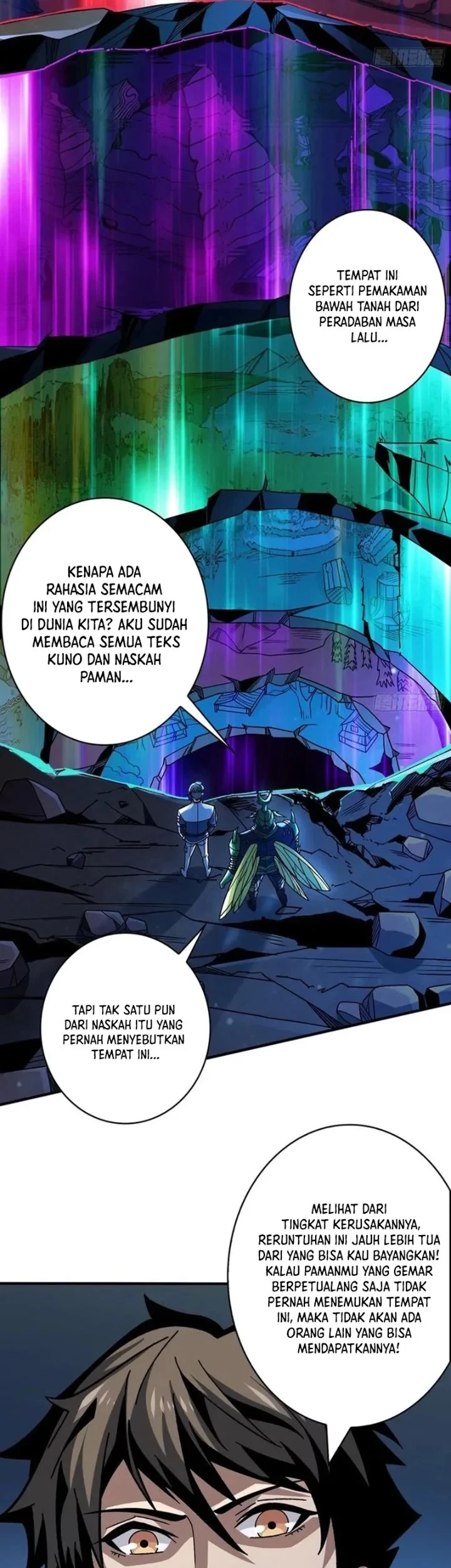 King Account At The Start Chapter 268 halaman 23