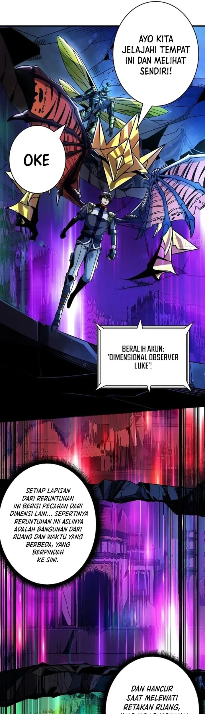 King Account At The Start Chapter 268 Gambar 25