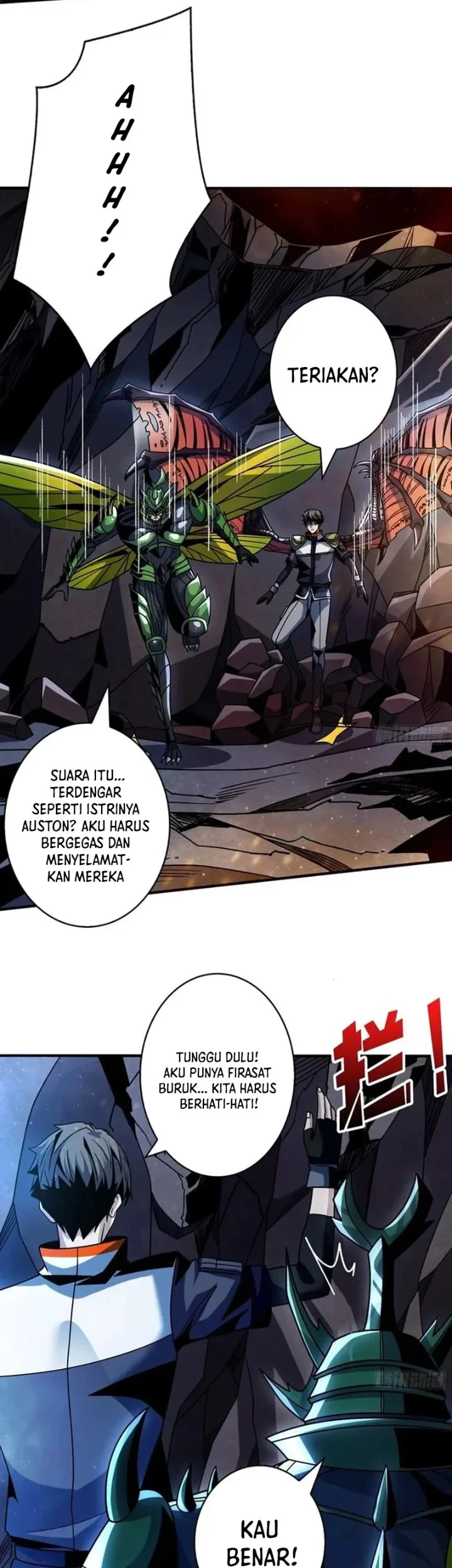 King Account At The Start Chapter 268 Gambar 27