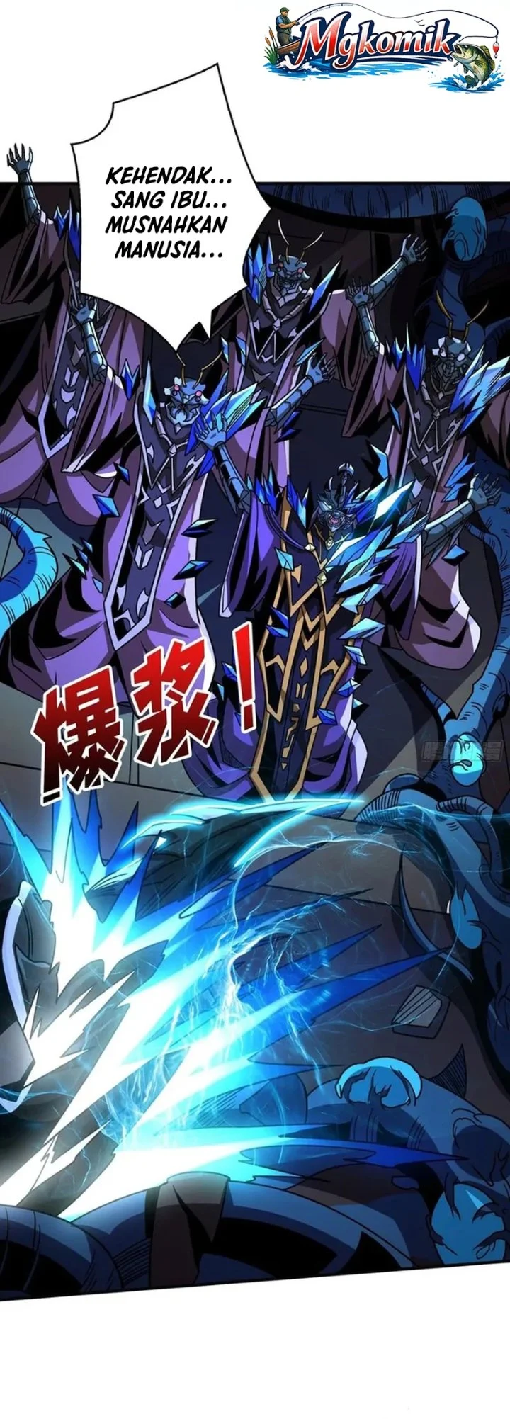 King Account At The Start Chapter 268 Gambar 32