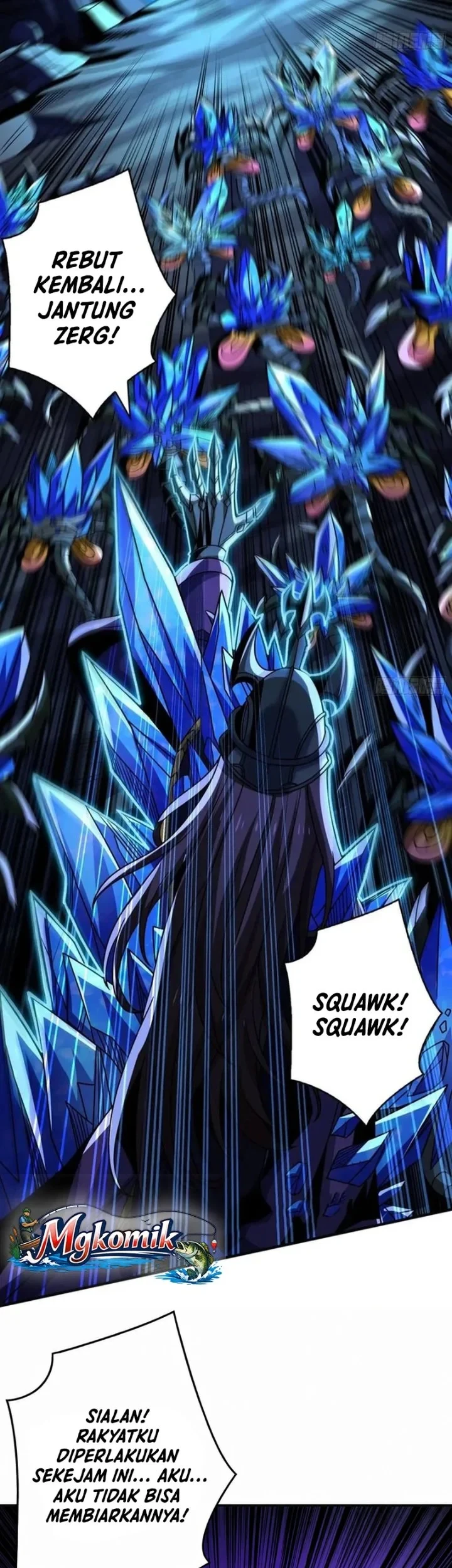 King Account At The Start Chapter 268 Gambar 34