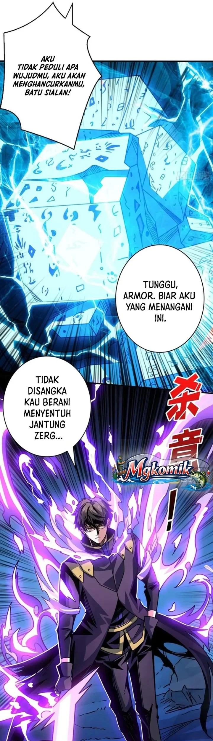 King Account At The Start Chapter 268 Gambar 36