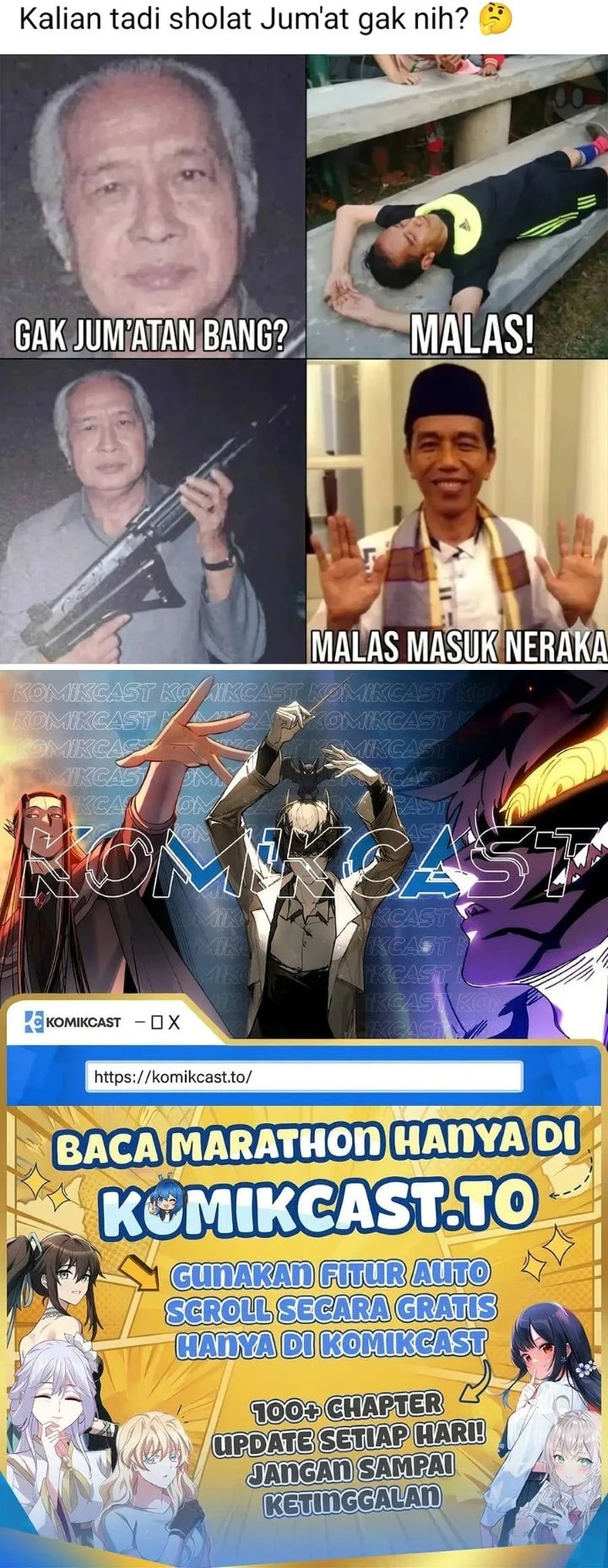 King Account At The Start Chapter 268 Gambar 40