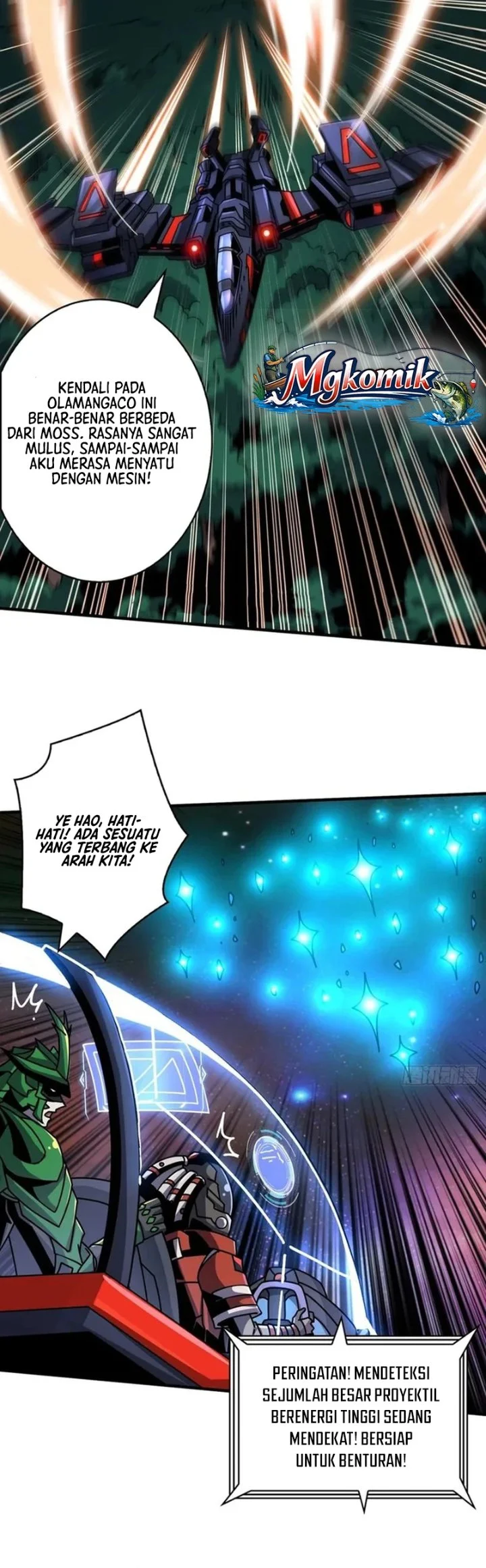King Account At The Start Chapter 268 halaman 4