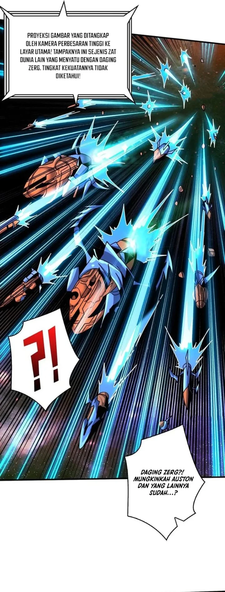 King Account At The Start Chapter 268 halaman 5