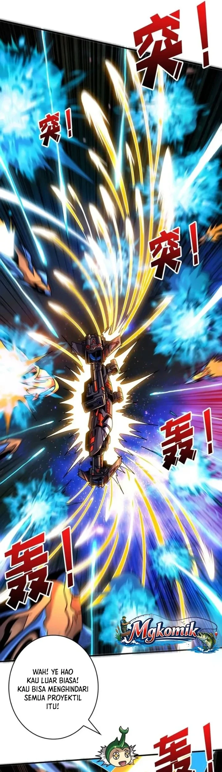 King Account At The Start Chapter 268 halaman 7