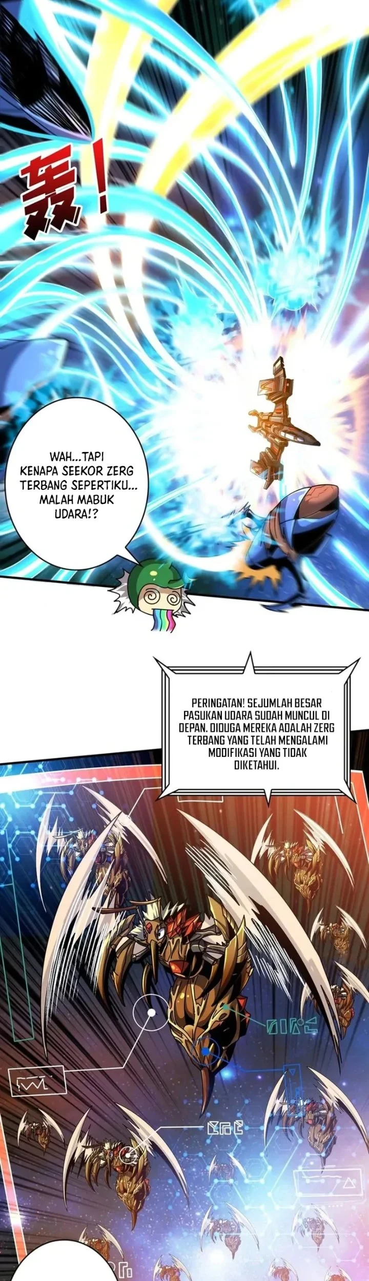 King Account At The Start Chapter 268 halaman 9