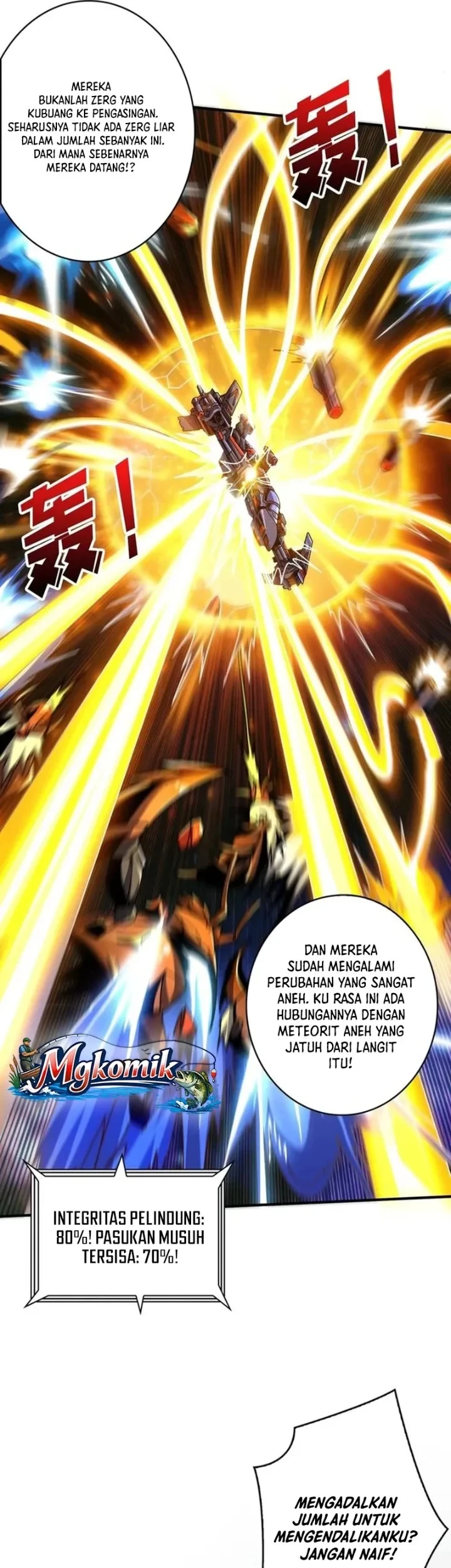 King Account At The Start Chapter 268 halaman 11