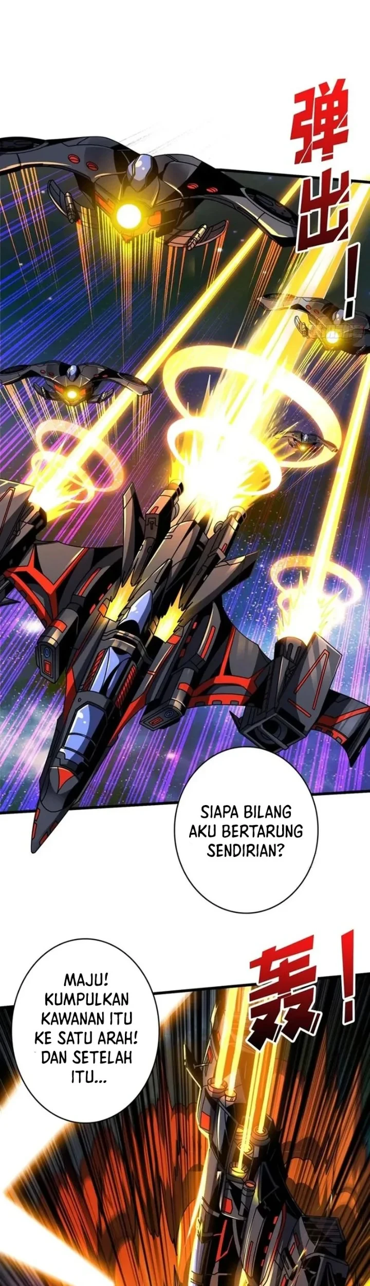 King Account At The Start Chapter 268 halaman 13