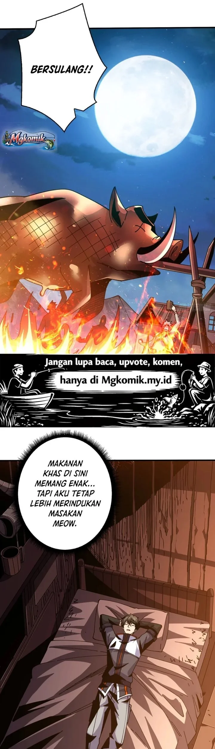 King Account At The Start Chapter 275 Gambar 14