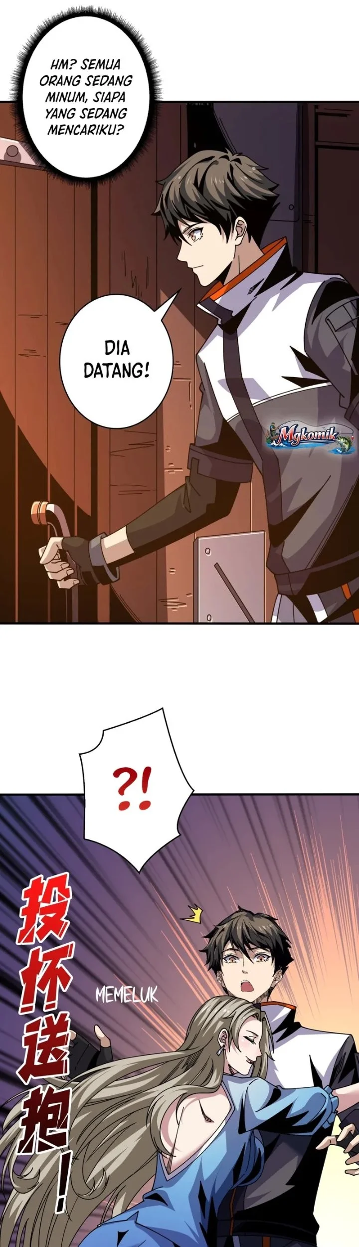 King Account At The Start Chapter 275 Gambar 16