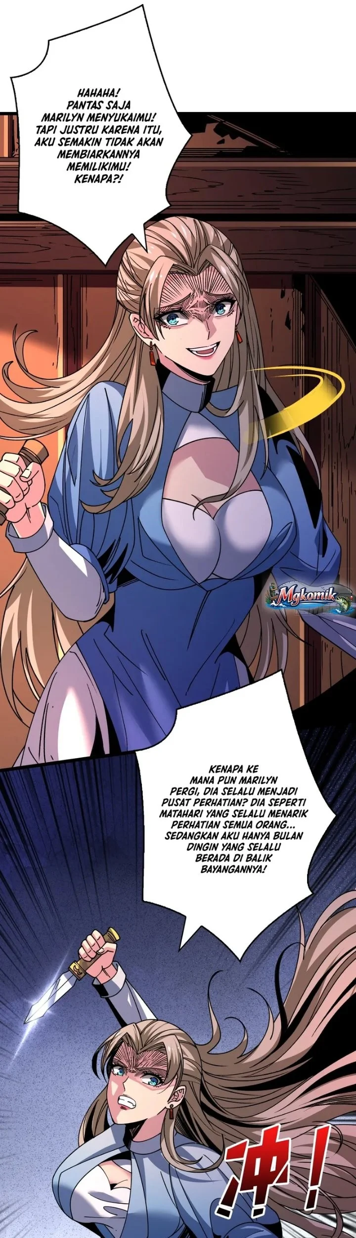 King Account At The Start Chapter 275 Gambar 26