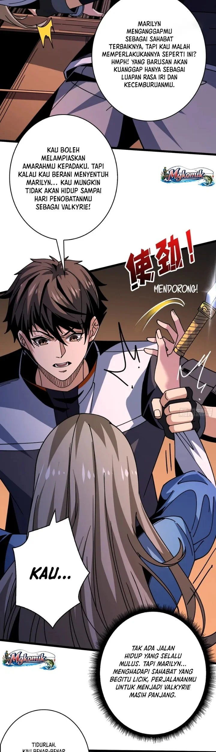 King Account At The Start Chapter 275 Gambar 28
