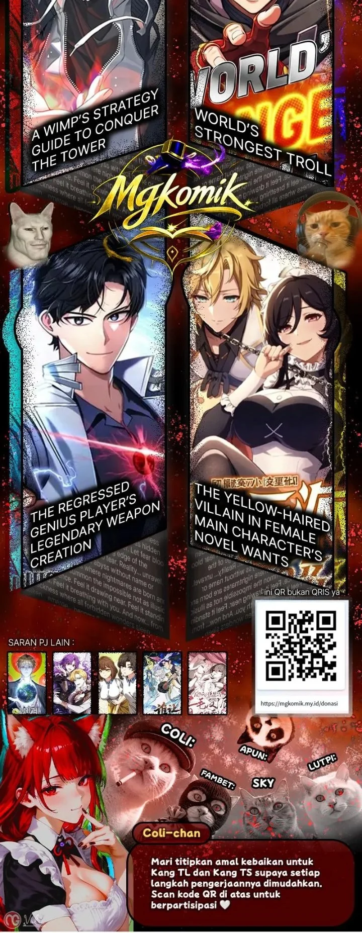 King Account At The Start Chapter 275 Gambar 33