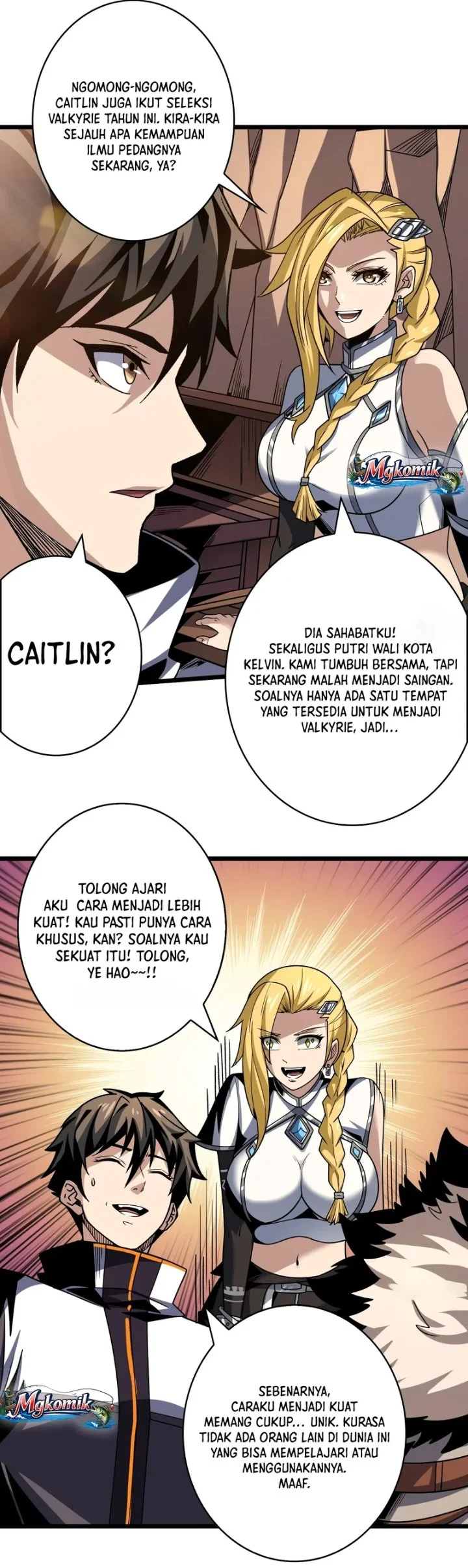 King Account At The Start Chapter 275 Gambar 3