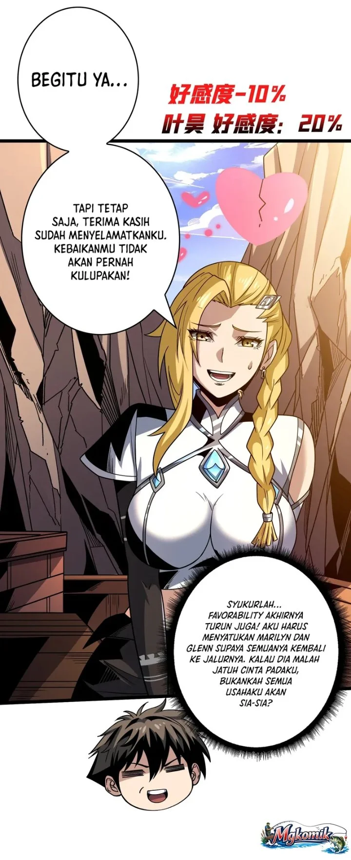 King Account At The Start Chapter 275 Gambar 4