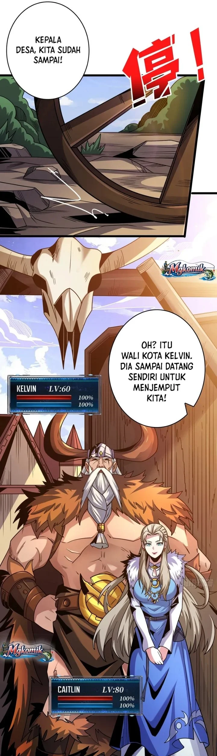 King Account At The Start Chapter 275 Gambar 5