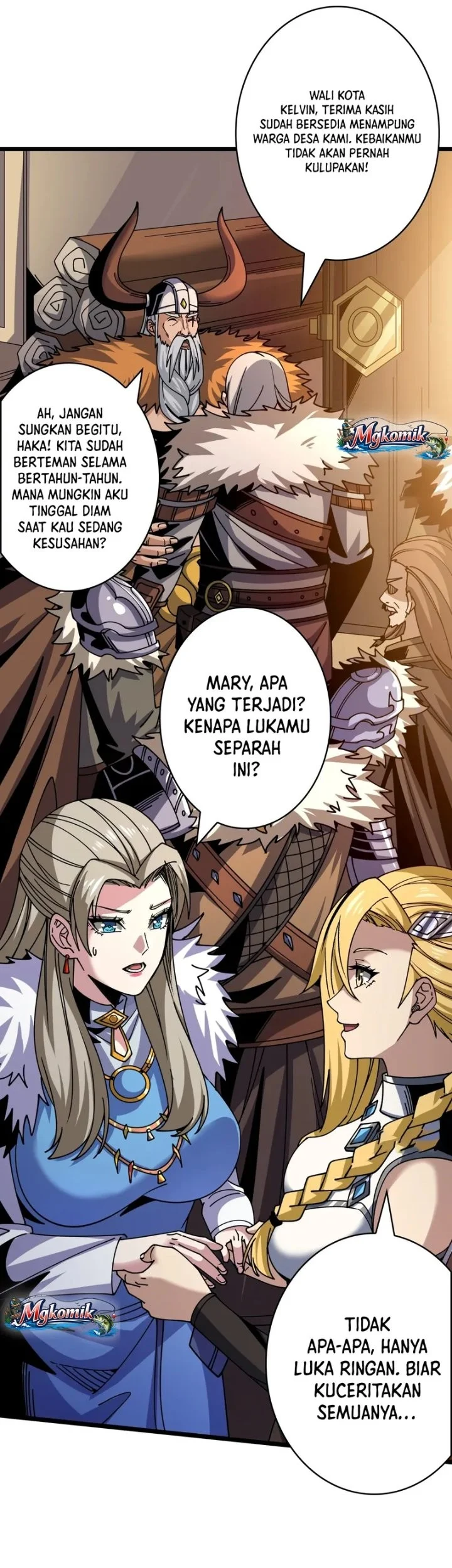 King Account At The Start Chapter 275 Gambar 7