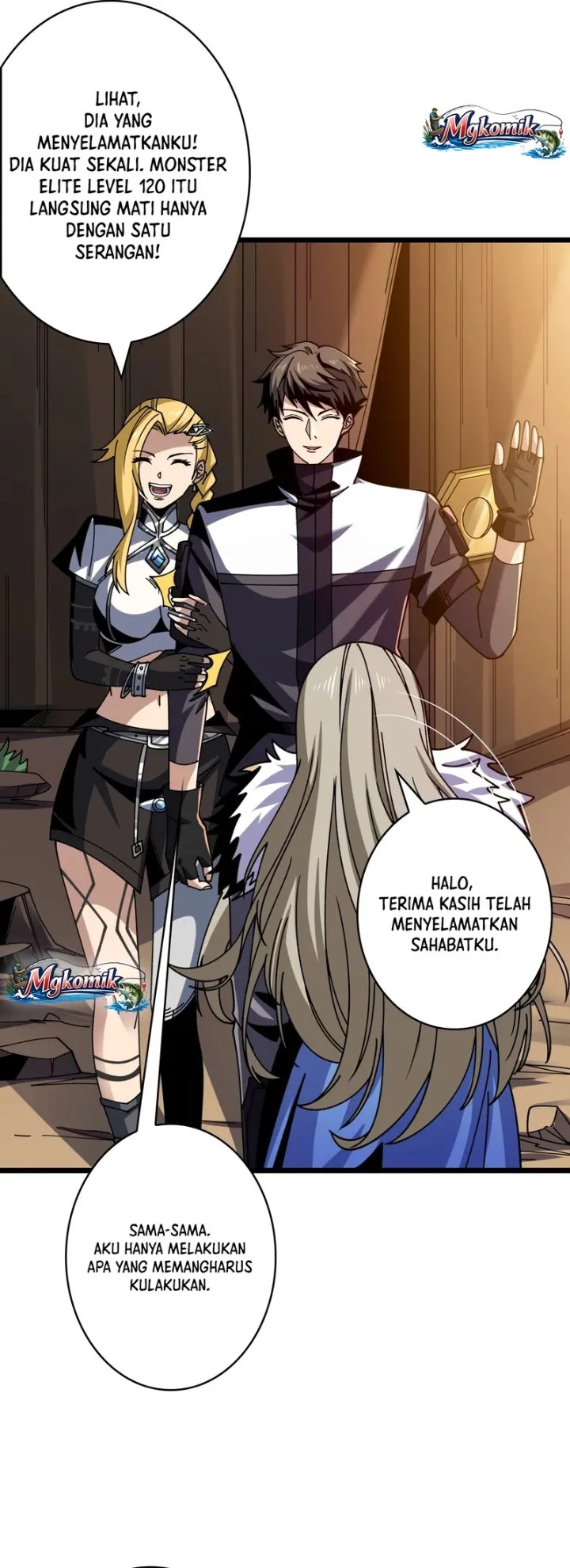 King Account At The Start Chapter 275 Gambar 9