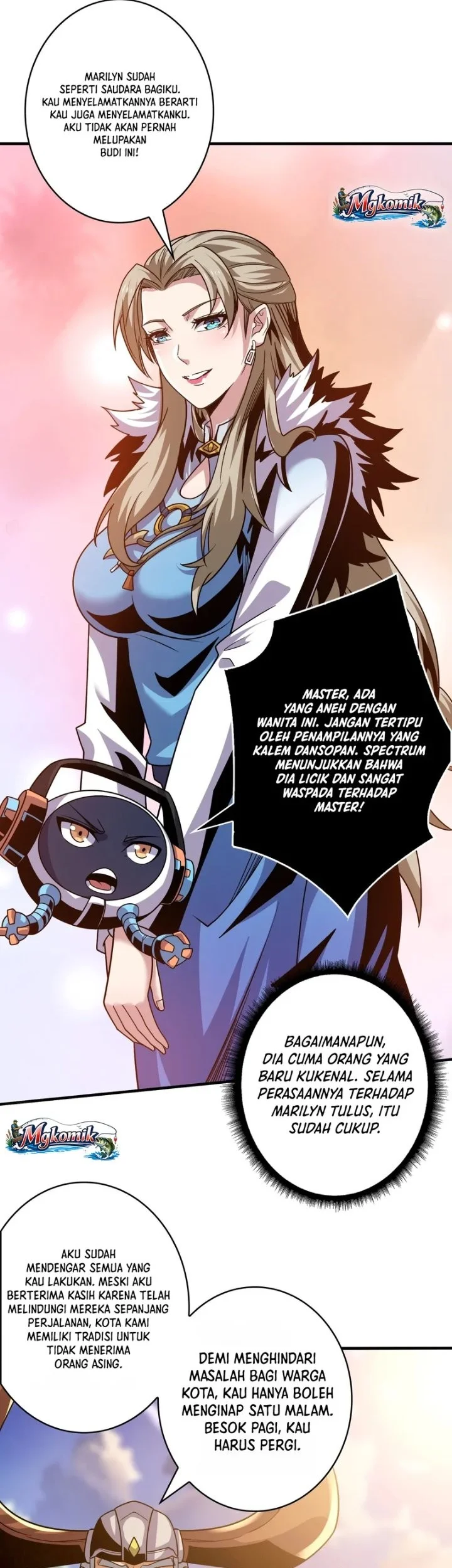 King Account At The Start Chapter 275 Gambar 10