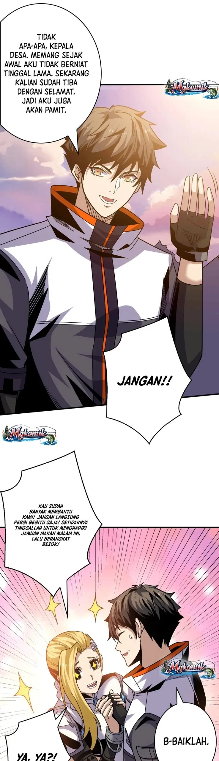 King Account At The Start Chapter 275 Gambar 12