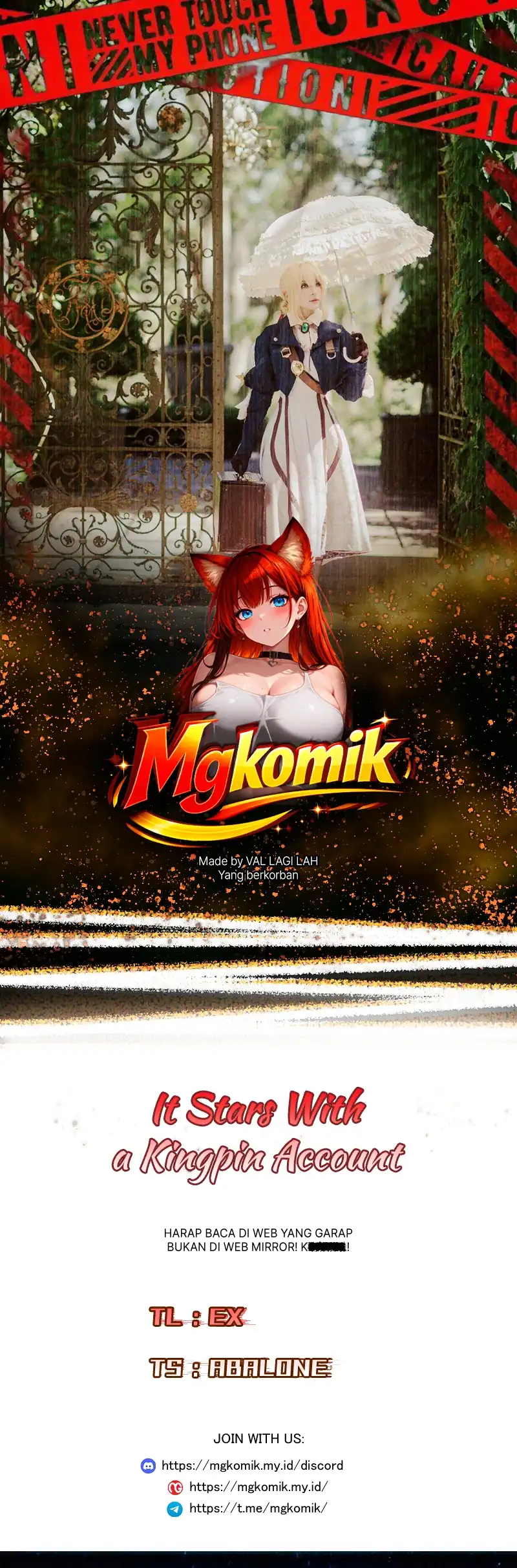 Komik King Account At The Start Chapter 276 gambar 1