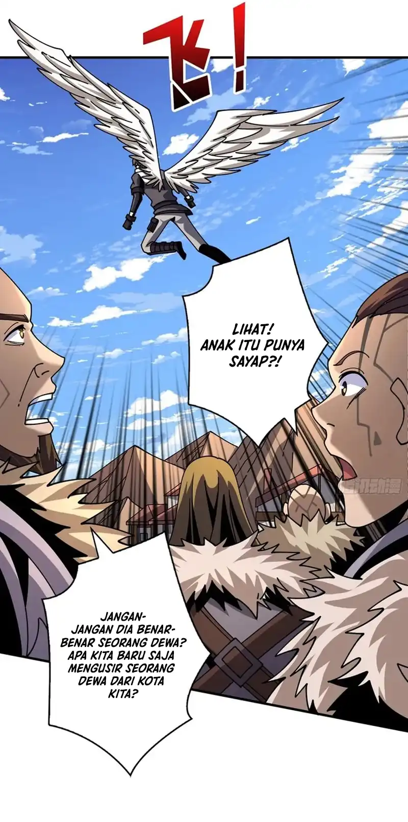 King Account At The Start Chapter 276 Gambar 18