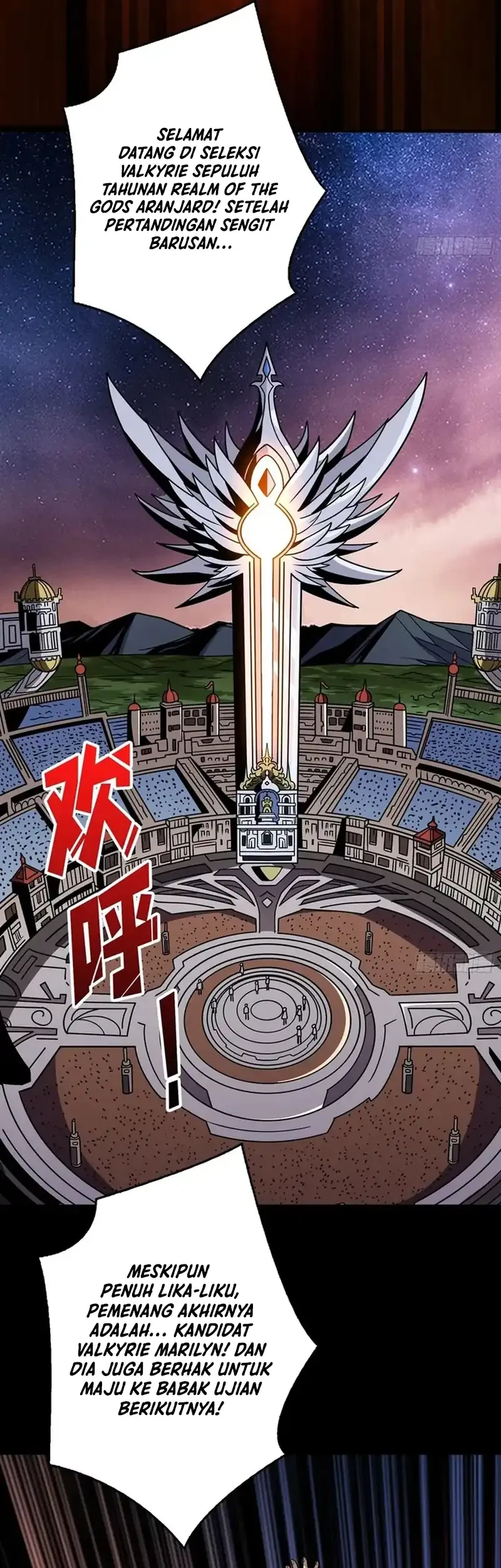 King Account At The Start Chapter 276 Gambar 25